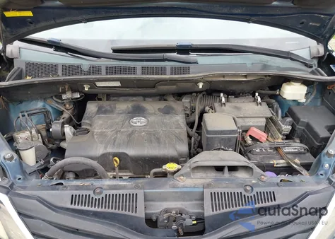 2011 Toyota Sienna Le V6 from USA, damaged, VIN 5TDKK3DC2BS043277